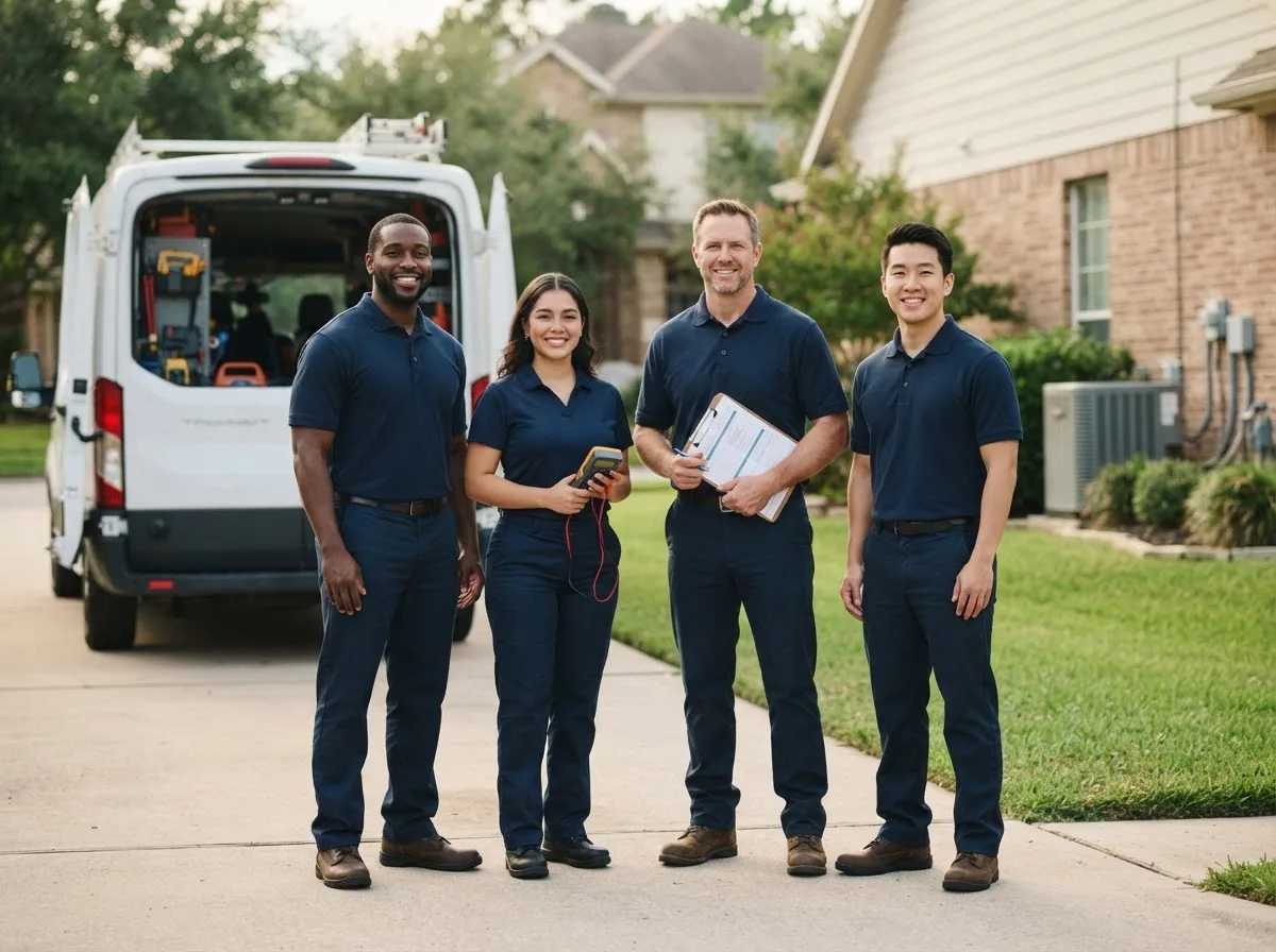 Certified HVAC technician near Fanrock, WV